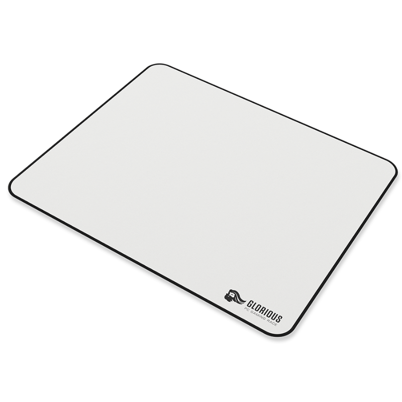 Tapis Gamer - Glorious Large L - Blanc