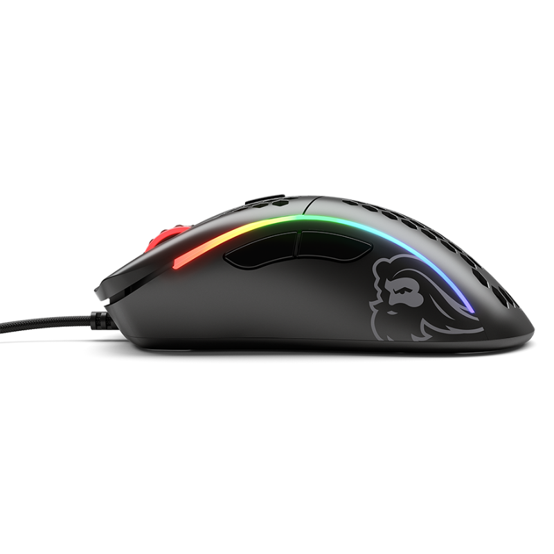 SOURIS GAMER - Glorious Model D - Minus - Noir Mat