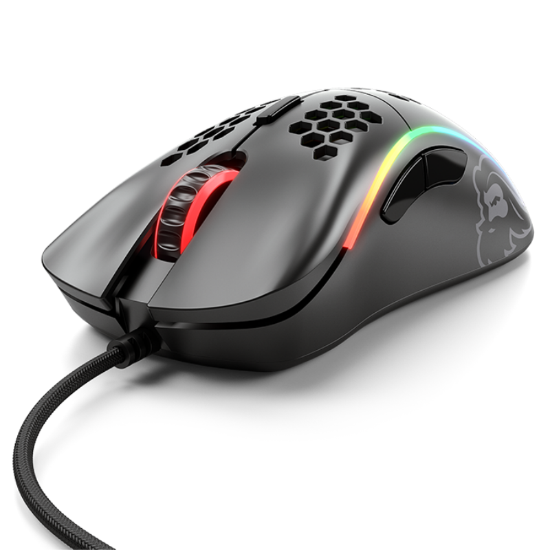 SOURIS GAMER - Glorious Model D - Minus - Noir Mat