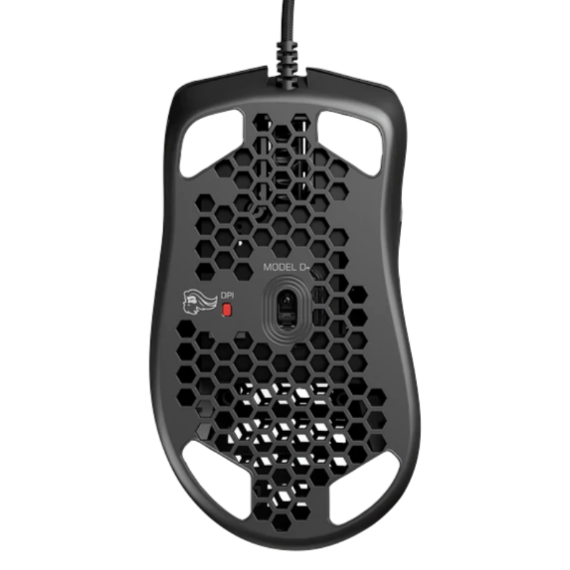 SOURIS GAMER - Glorious Model D - Minus - Noir Brillant