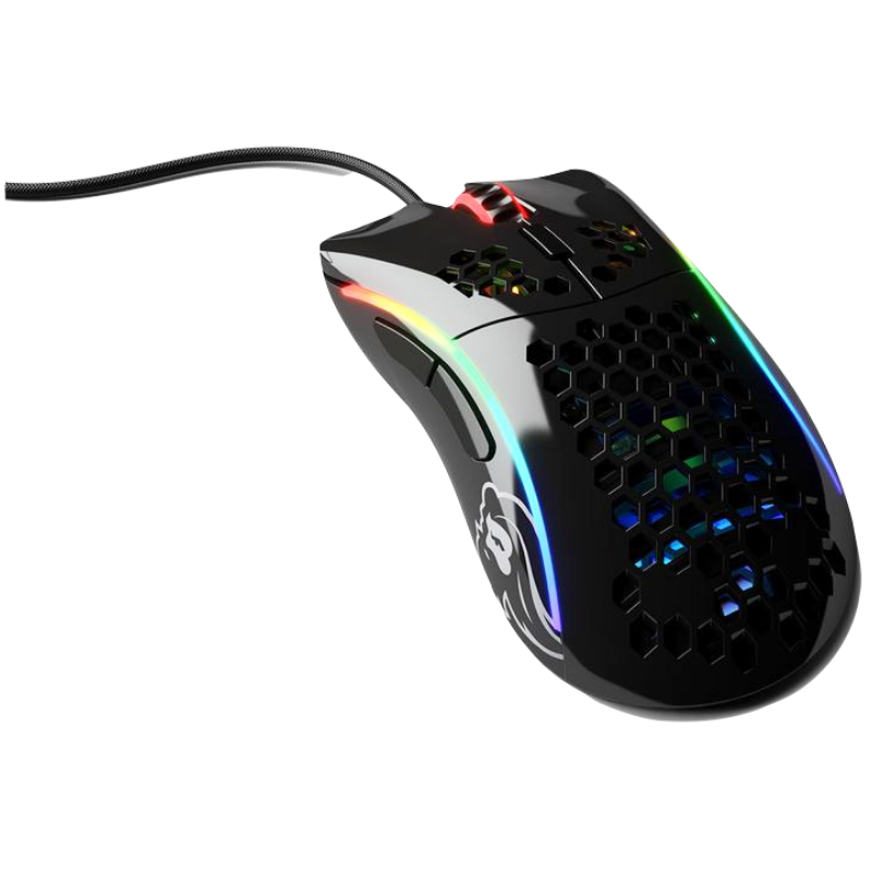 SOURIS GAMER - Glorious Model D - Minus - Noir Brillant