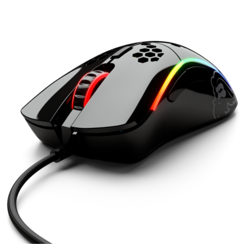 SOURIS GAMER - Glorious Model D - Minus - Noir Brillant