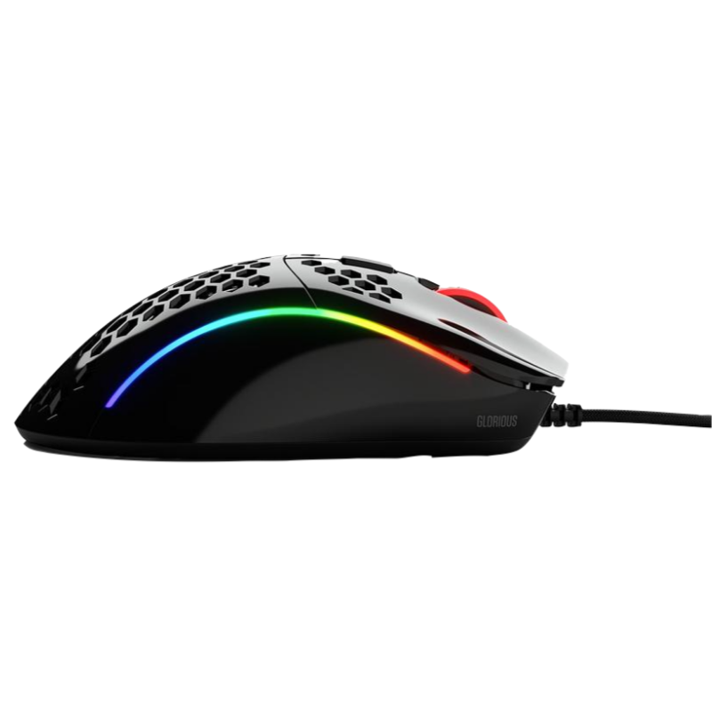 SOURIS GAMER - Glorious Model D - Minus - Noir Brillant