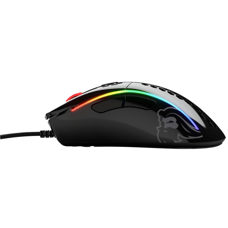 SOURIS GAMER - Glorious Model D - Minus - Noir Brillant