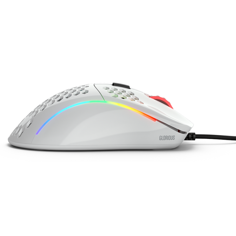 SOURIS GAMER - Glorious Model D- Minus - Blanc Brillant