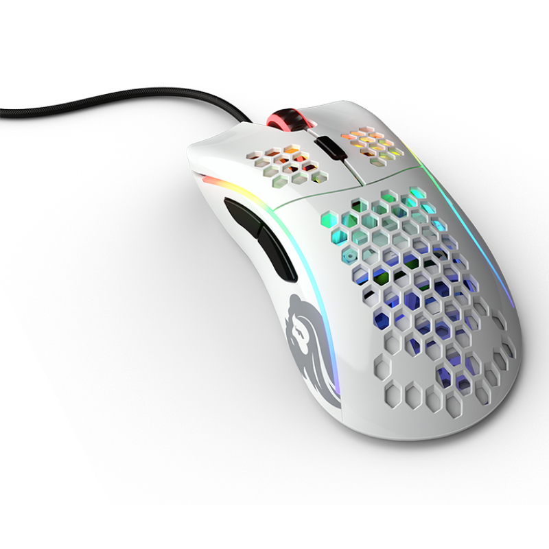 SOURIS GAMER - Glorious Model D- Minus - Blanc Brillant