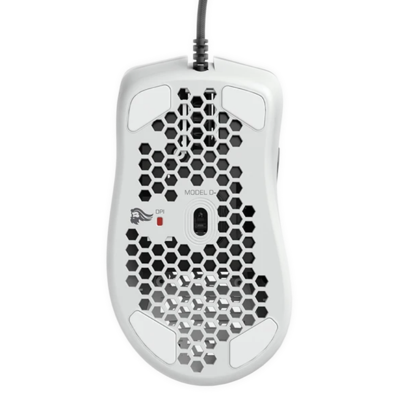 SOURIS GAMER - Glorious Model D - Minus - Blanc Brillant - Tunisie