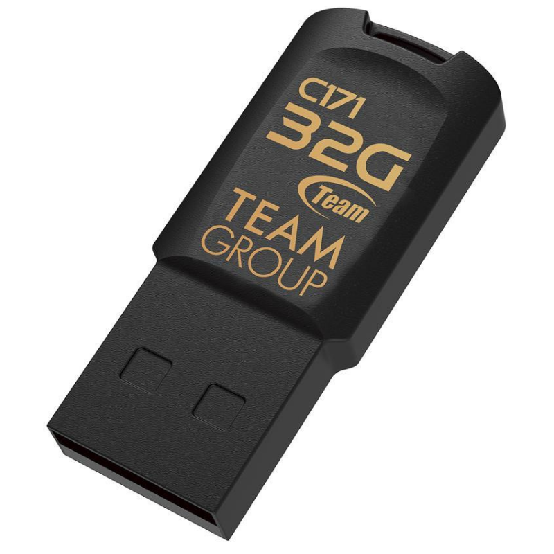 Clé USB 2.0 Team Group C171 32 Go - Noir