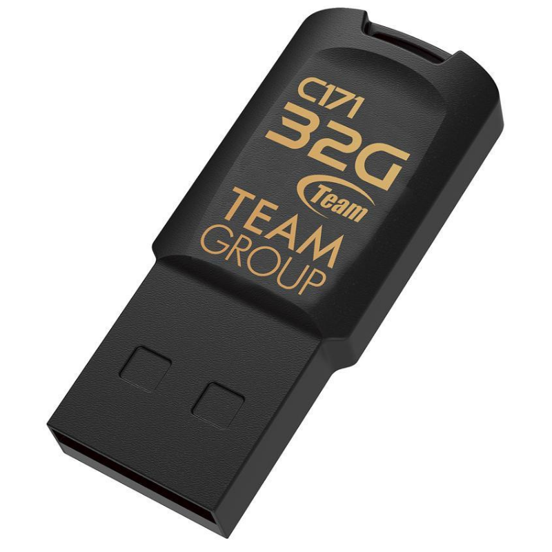 Clé USB 2.0 Team Group C171 32 Go - Noir - Tunisie