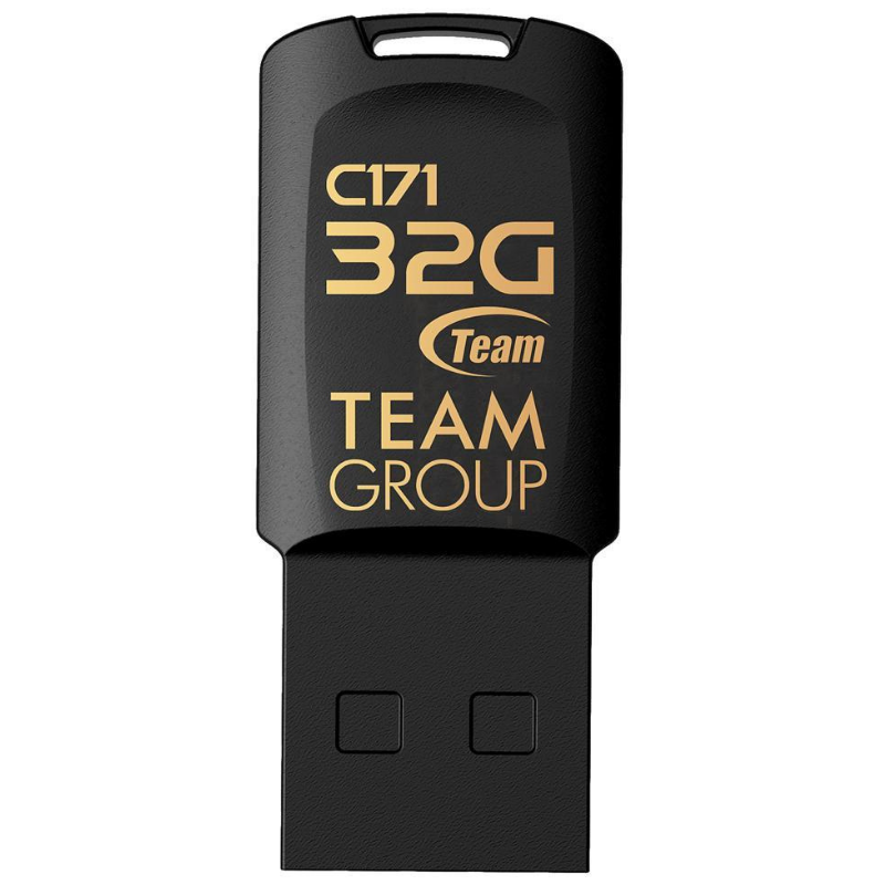 Clé USB 2.0 Team Group C171 32 Go - Noir - Tunisie