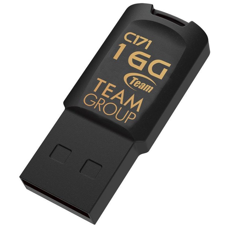 Clé USB 2.0 Team Group C171 16 Go - Noir