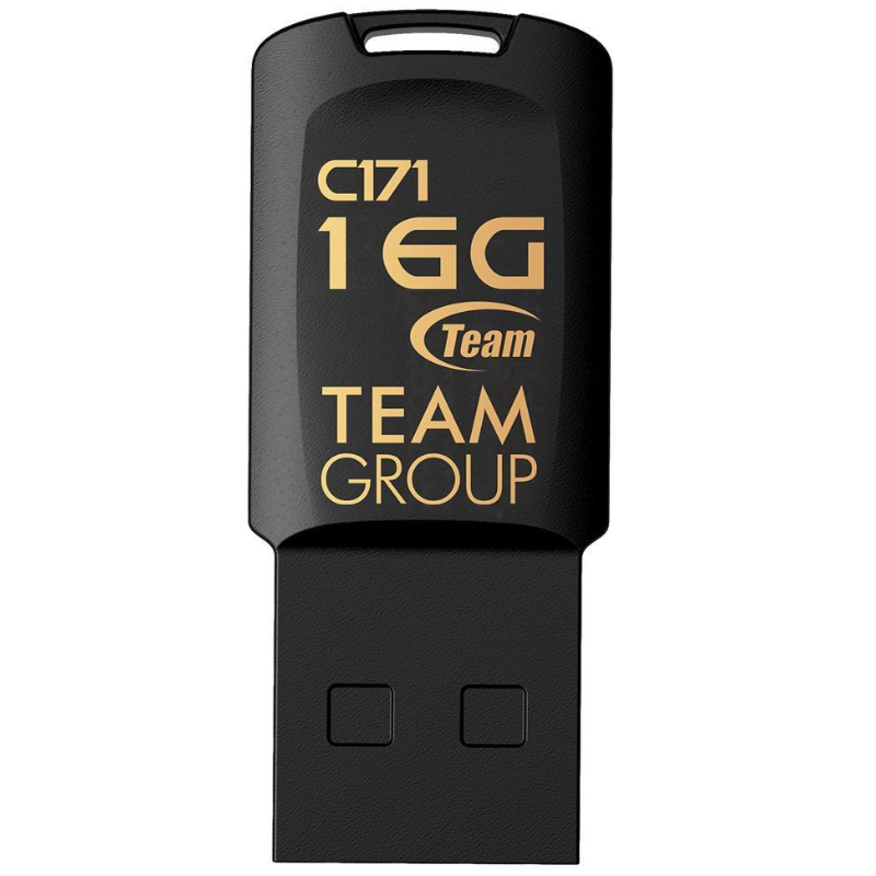 Clé USB 2.0 Team Group C171 - 16 Go - Noir - Tunisie