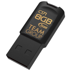 Clé USB 2.0 Team Group C171 - 8 Go - Noir