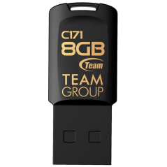 Clé USB 2.0 Team Group C171 - 8 Go - Noir - Tunisie