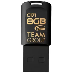 Clé USB 2.0 Team Group C171 - 8 Go - Noir - Tunisie