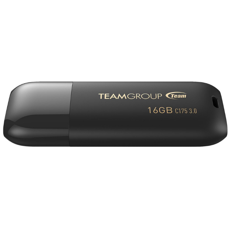Clé USB 3.2 Team Group C175 16 Go - Noir - Tunisie