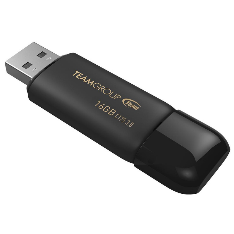 Clé USB 3.2 Team Group C175 16 Go - Noir