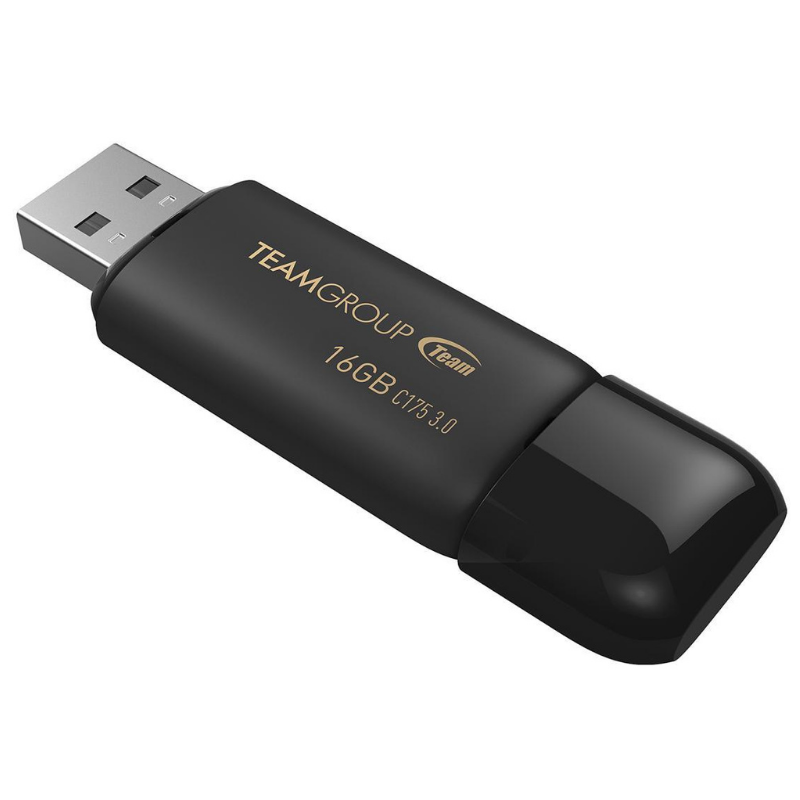 Clé USB 3.2 Team Group C175 16 Go - Noir - Tunisie