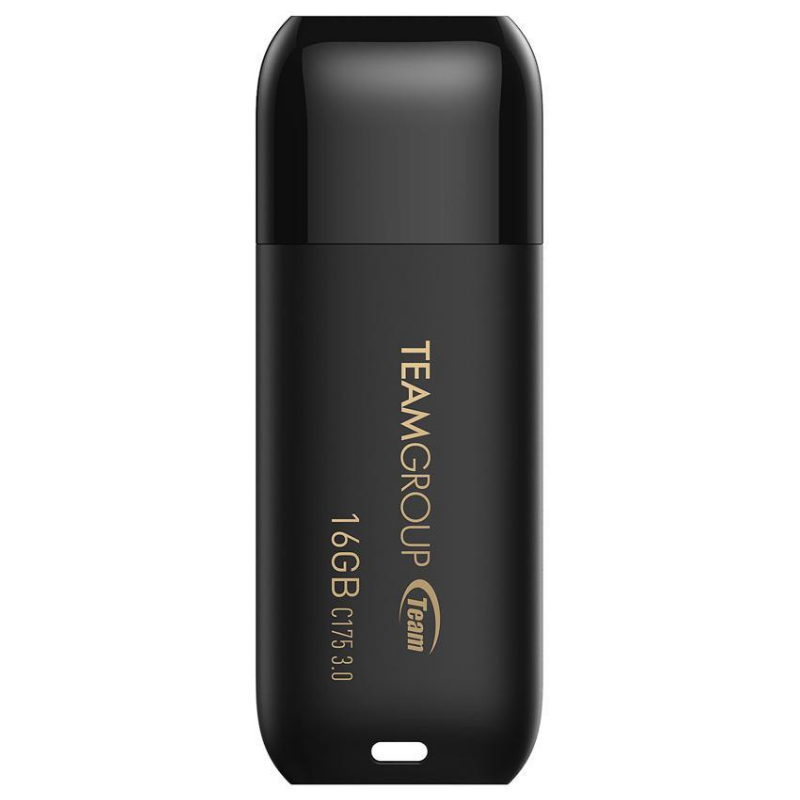 Clé USB 3.2 Team Group C175 16 Go - Noir