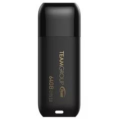 Clé USB 3.1 Team Group C175 - 64 Go - Noir - Tunisie