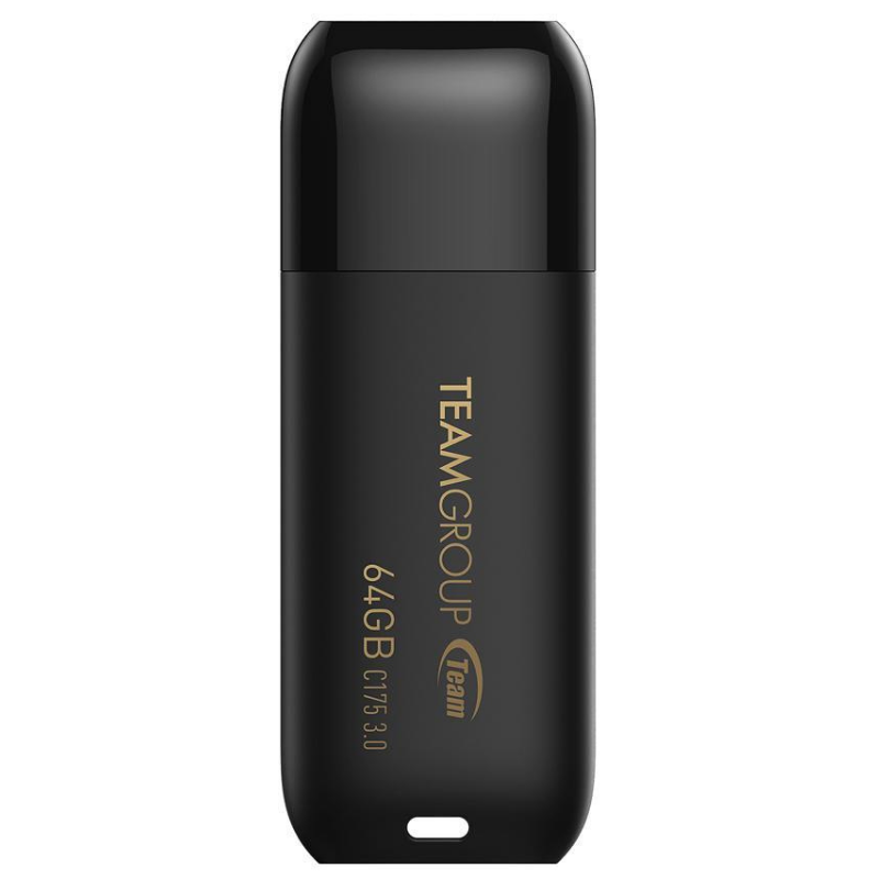 Clé USB 3.1 Team Group C175 - 64 Go - Noir
