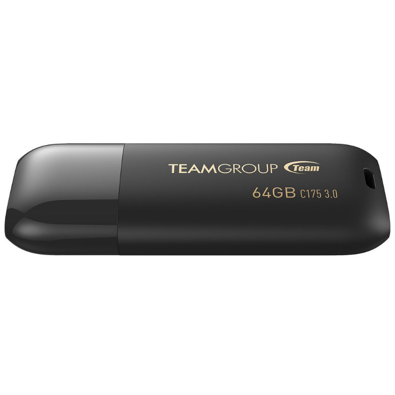 Clé USB 3.1 Team Group C175 64 Go - Noir