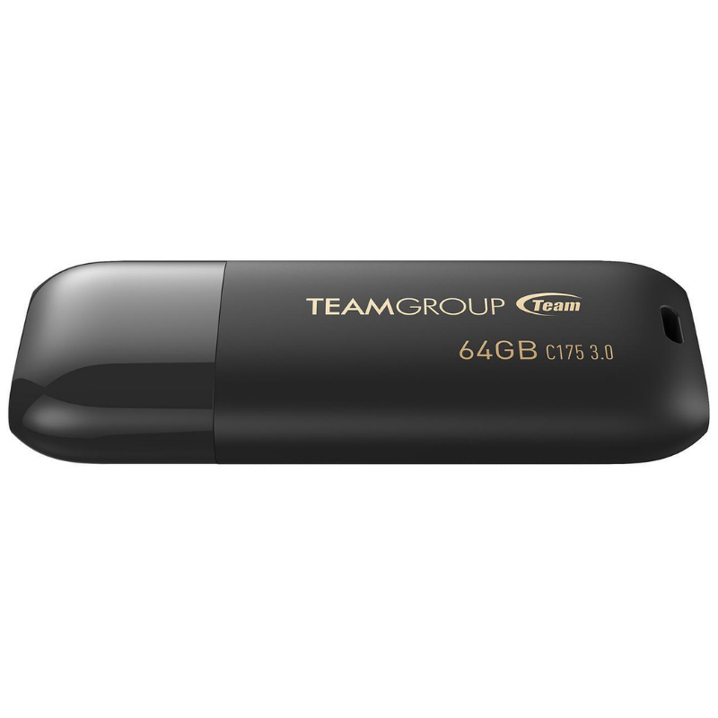 Clé USB 3.1 Team Group C175 64 Go - Noir - Tunisie