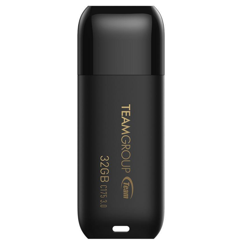 Clé USB 3.2 Team Group C175 32 Go - Noir - Tunisie