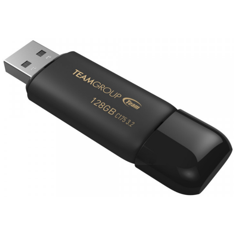 Clé USB 3.2 Team Group C175 128 Go - Noir - Tunisie