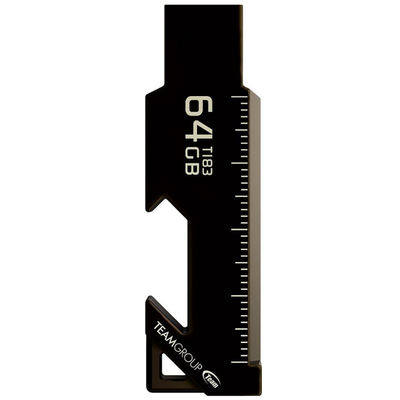 Clé USB 3.1 Team Group T183 64 Go - Noir