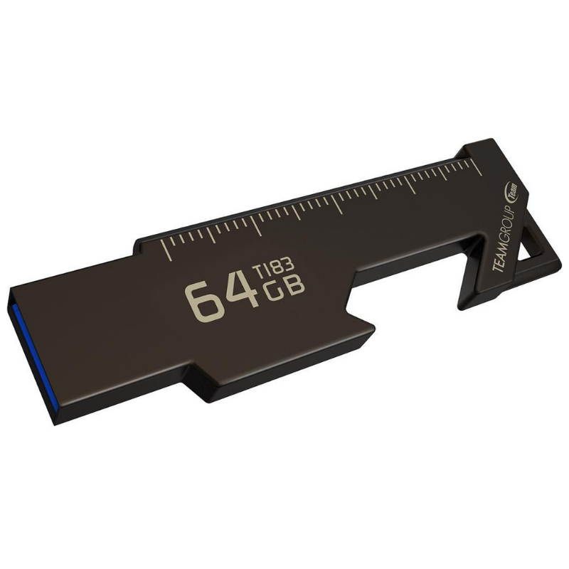 Clé USB 3.1 Team Group T183 64 Go - Noir