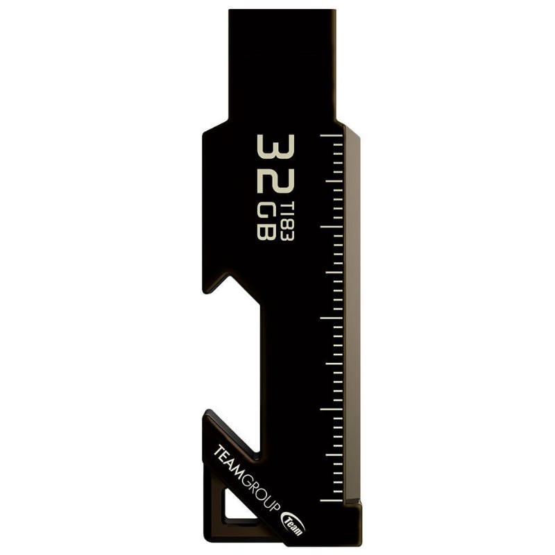 Clé USB 3.1 Team Group T183 - 32 Go - Noir - Tunisie
