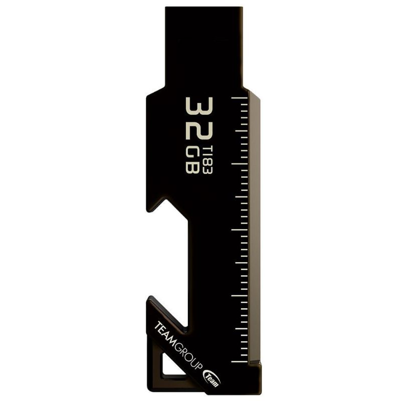 Clé USB 3.1 Team Group T183 32 Go - Noir - Tunisie