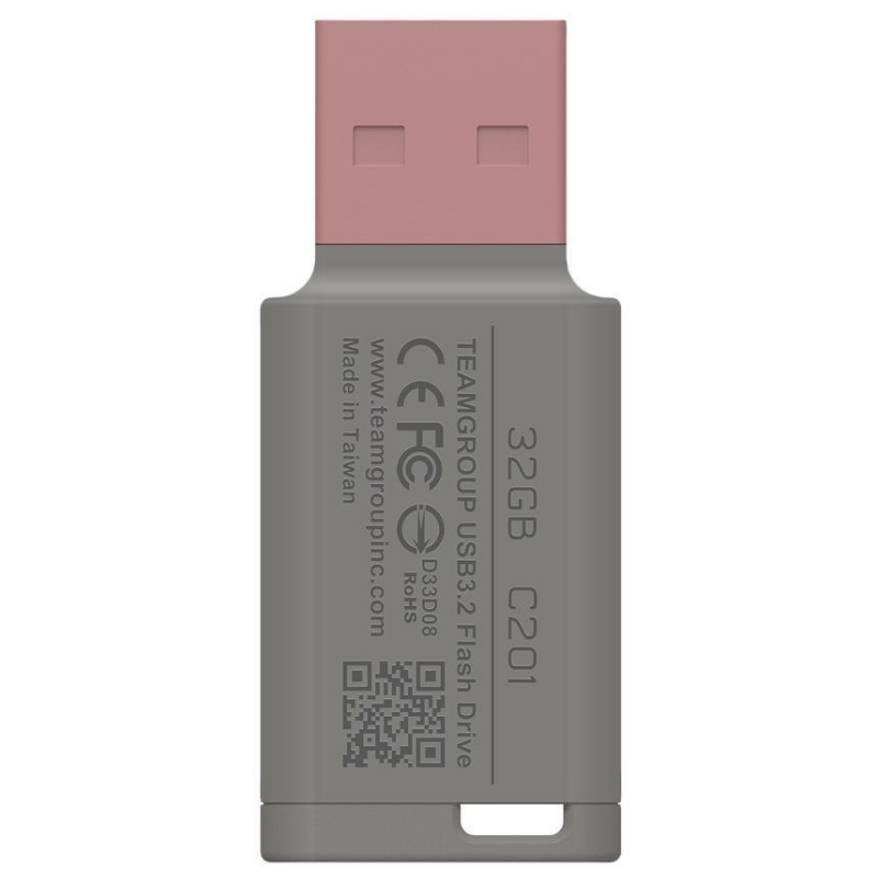 Clé USB 3.2 Team Group C201 - 32 Go - Rose