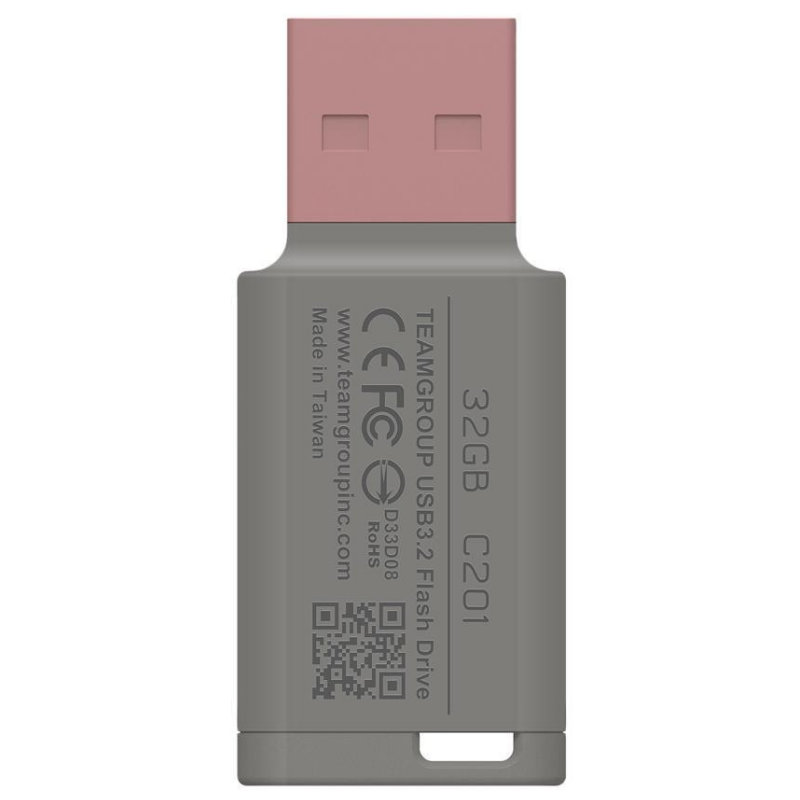 Clé USB 3.2 Team Group C201 - 32 Go - Rose - Tunisie