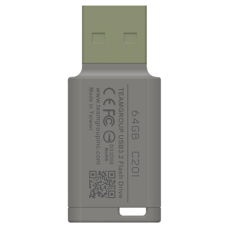 CLE USB 3.2 PLATI+CONNECTEUR TYPE C 64GB - BuroStock Réunion