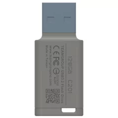 Clé USB 3.2 Team Group C201 - 128 Go - Bleu - Tunisie