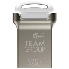 Clé USB 2.0 Team Group C161 - 32 Go - Silver / Blanc - Tunisie