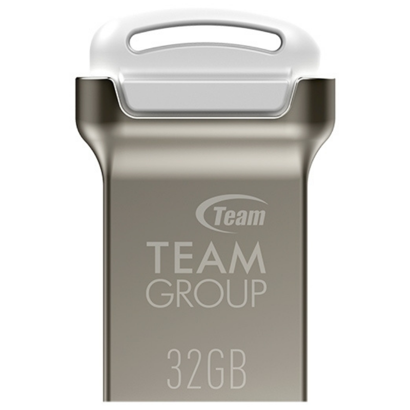 Clé USB 2.0 Team Group C161 32 Go - Silver / Blanc - Tunisie