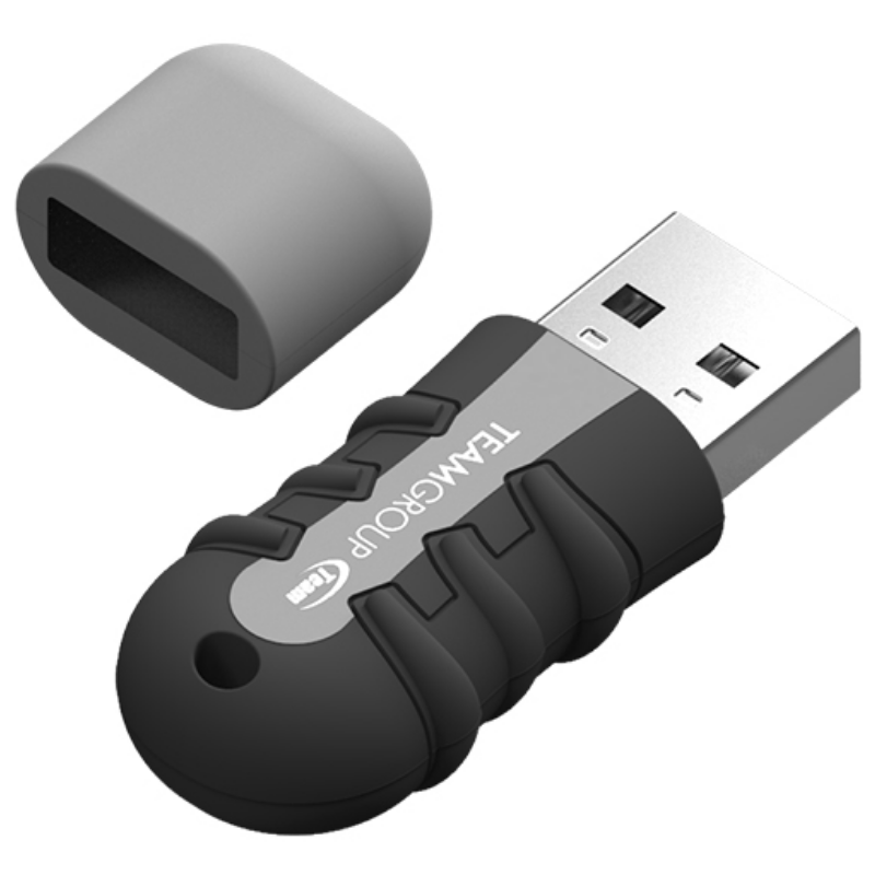 Clé USB 2.0 TeamGroup T181 - 4 Go - Gris