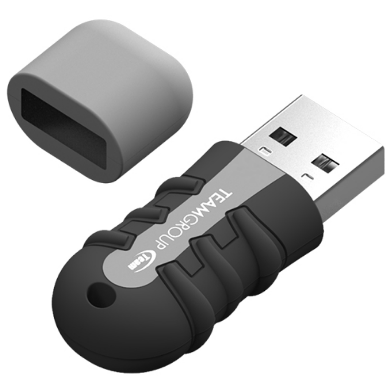 Clé USB 2.0 TeamGroup T181 4 Go - Gris - Tunisie