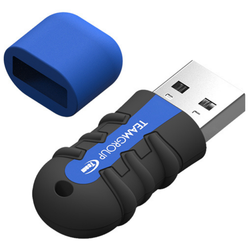 Clé USB 2.0 TeamGroup T181 8 Go - Bleu - Tunisie