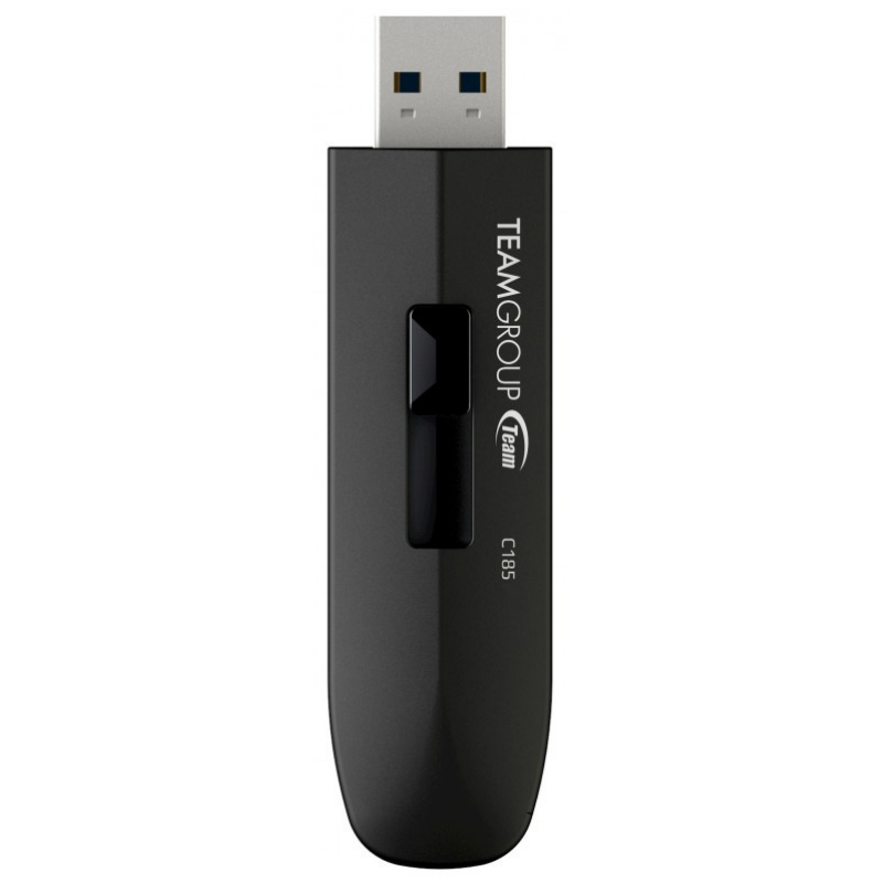 Clé USB 2.0 TeamGroup C185 - 32 Go - Noir - Tunisie