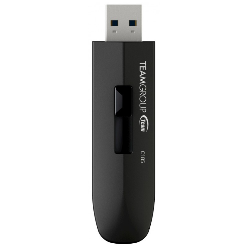 Clé USB 2.0 TeamGroup C185 32 Go - Noir