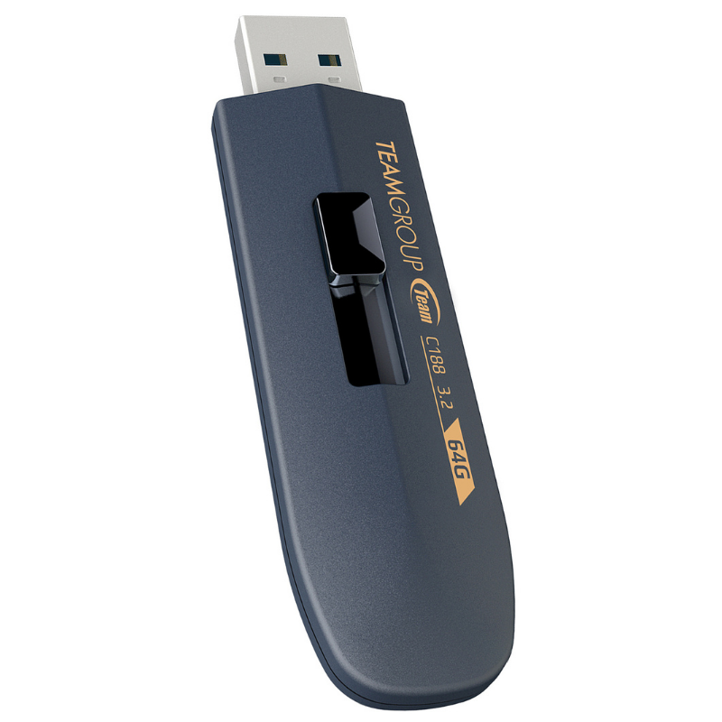 Clé USB 3.1 TeamGroup C188 64 Go - Bleu
