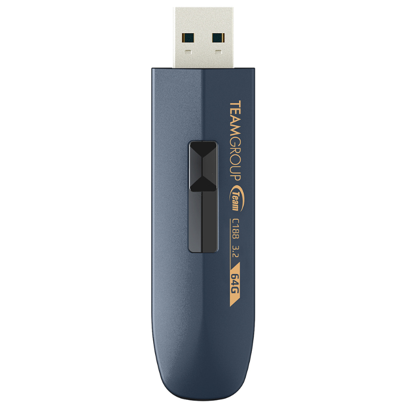 Clé USB 3.1 TeamGroup C188 64 Go - Bleu