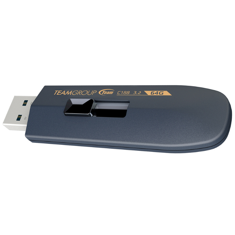 Clé USB 3.1 TeamGroup C188 64 Go - Bleu
