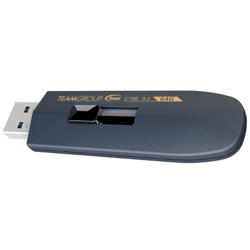 Clé USB 3.1 TeamGroup C188 64 Go - Bleu - Tunisie