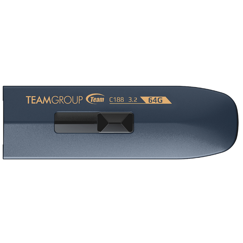 Clé USB 3.1 TeamGroup C188 64 Go - Bleu