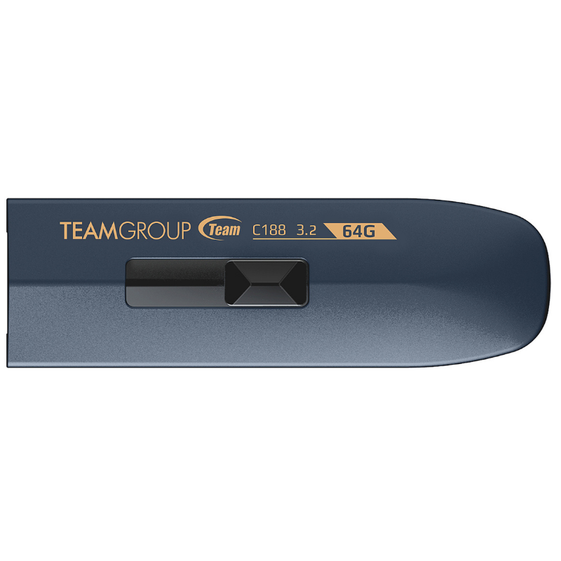 Clé USB 3.1 TeamGroup C188 64 Go - Bleu - Tunisie